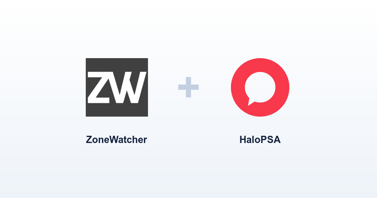 HaloPSA Notifications: DNS Alerts That Land as Tickets